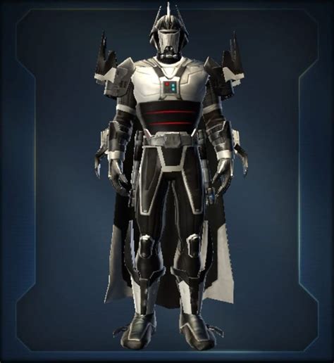 star wars the old republic armor|swtor all armor.